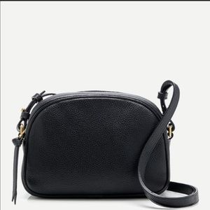 J. Crew Leather Camera Bag